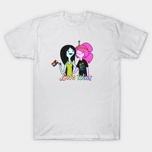 Princess Bubblegum & Marceline Love Wins T-Shirt